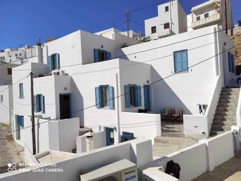 Anemoessa Studios Serifos Town Dış mekan fotoğraf