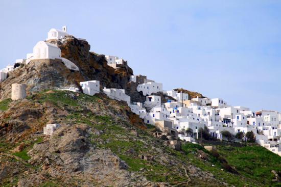 Anemoessa Studios Serifos Town Dış mekan fotoğraf