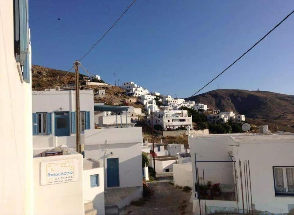 Anemoessa Studios Serifos Town Dış mekan fotoğraf